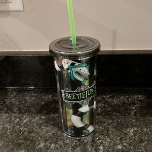 Beetle juice tumbler